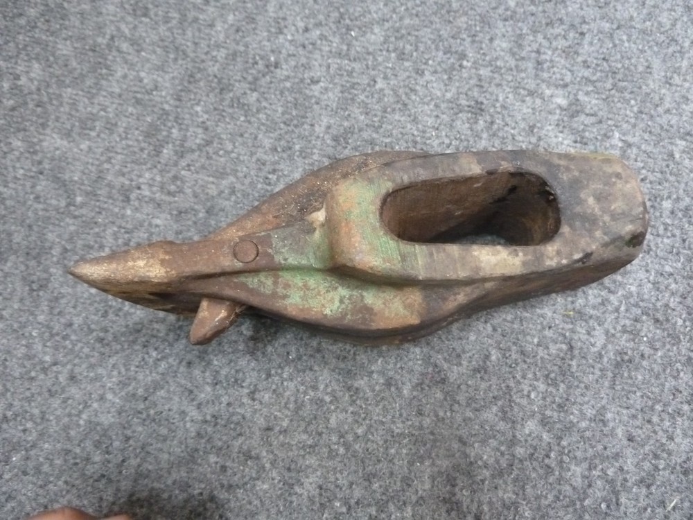 Splitmaster Spring Loaded Log Splitting Axe Head VINTAGE