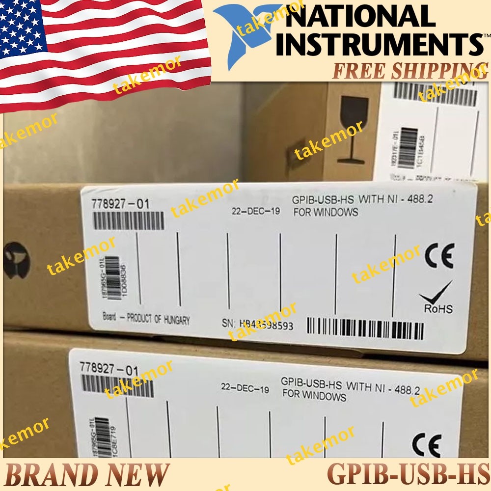 Sealed NI GPIB-USB-HS National Instrumens Interface Adapter controller IEEE 488