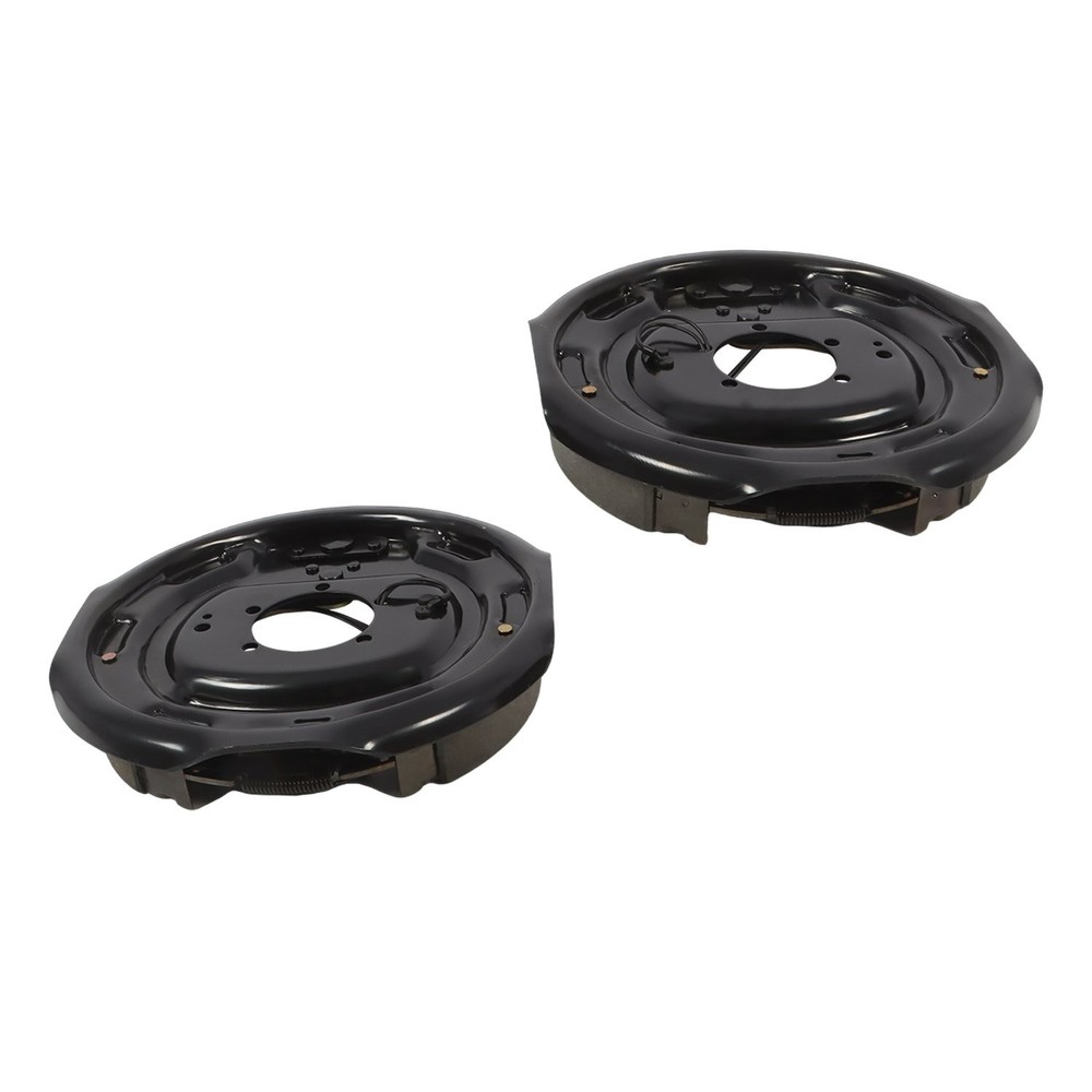 4pcs 12" X 2" Electric Trailer Brake Assembly Kit For 5200-7000 lbs axle New