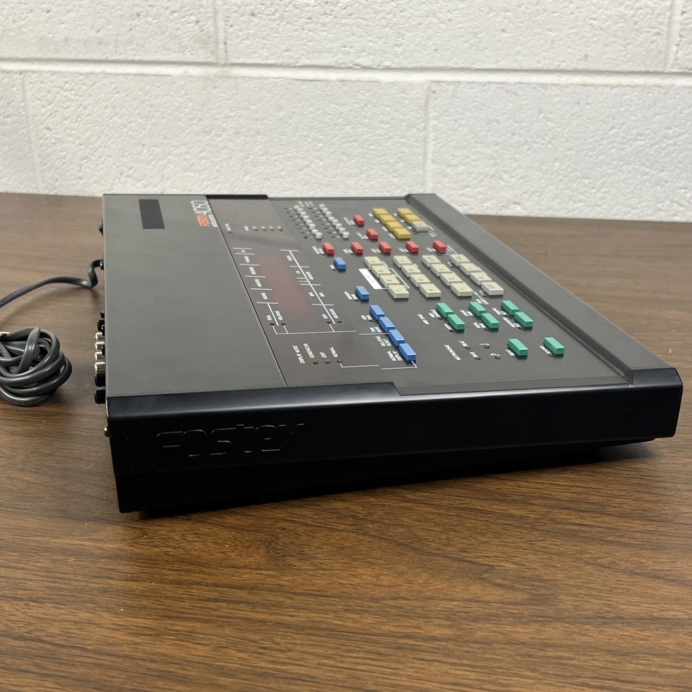 Fostex 4050 Autolocator Multitrack Controller Timecode Generator Midi Excellent