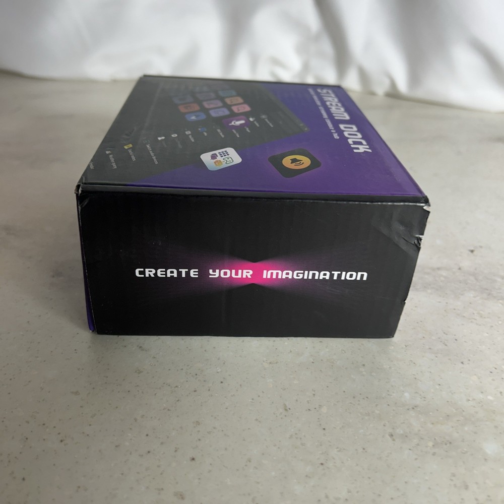 VSDINSIDE M18 Black Stream Dock