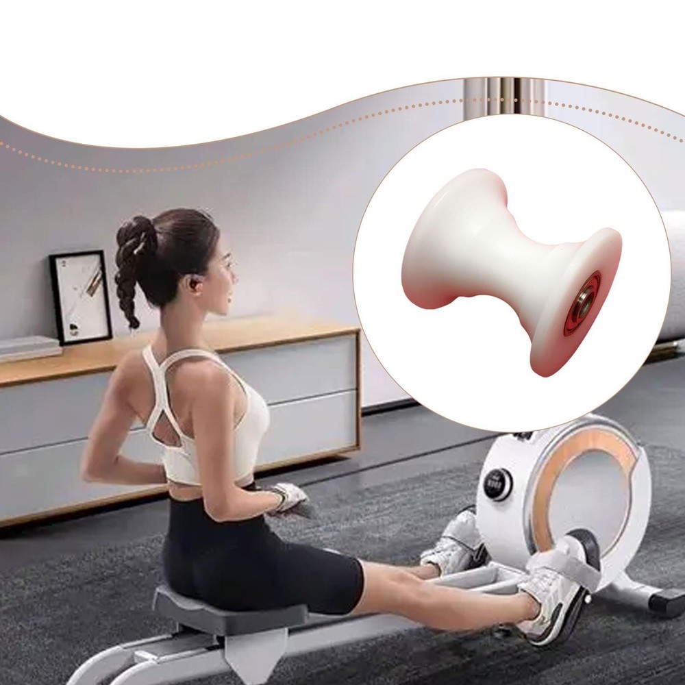 U Type Groove Pulley Practical Smooth Replacement Abdominal Machine Pulley
