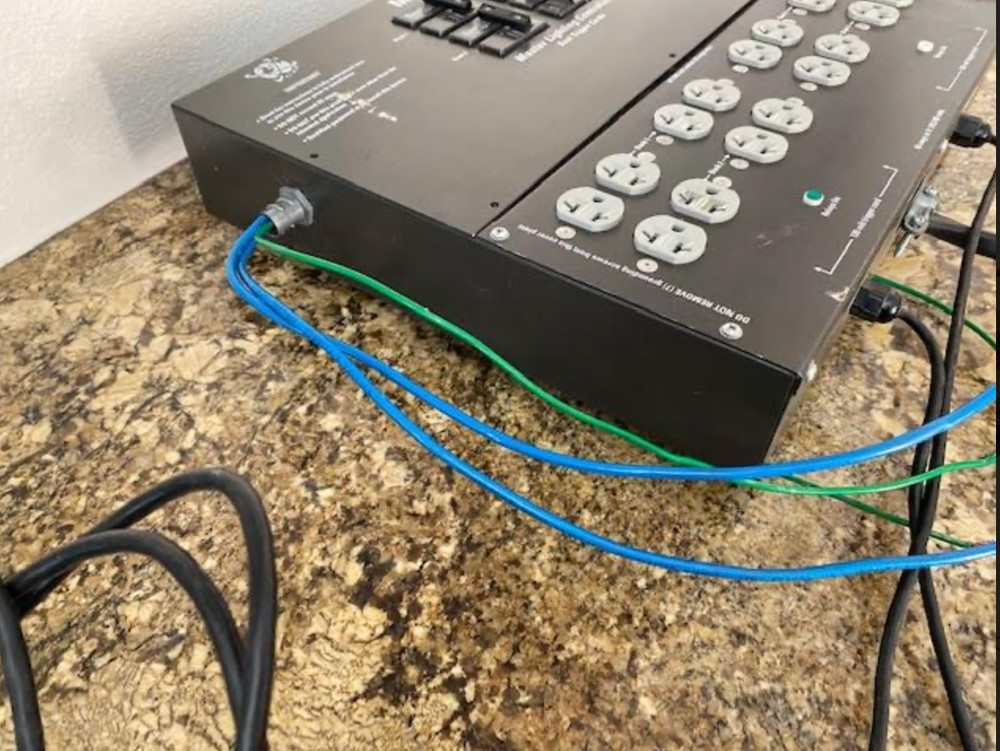 CAP MLC-16DX Light Master Lighting Controller