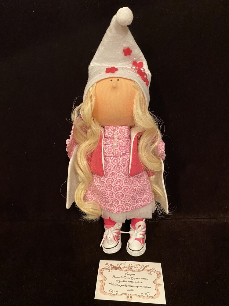 Autentic original hand made Doll 11‘