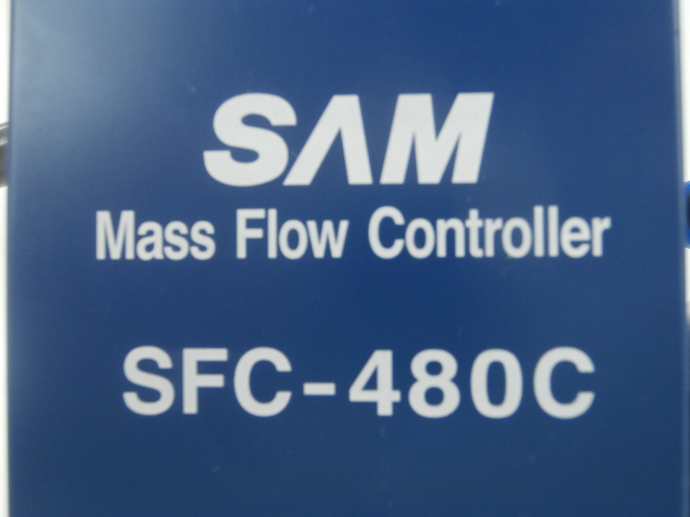 SAM Hitachi Metals SFC480C Mass Flow Controller MFC SFC-480C 20 CCM He Working