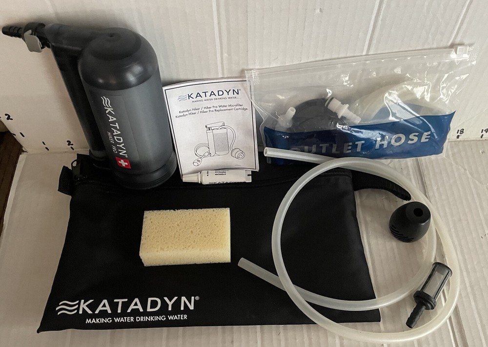 Portable Water Filter