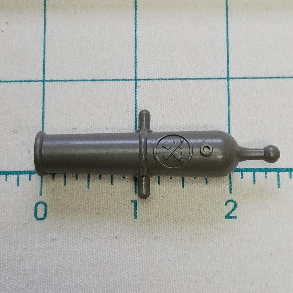 LEGO Dark Gray Non Shooting Cannon Weapon