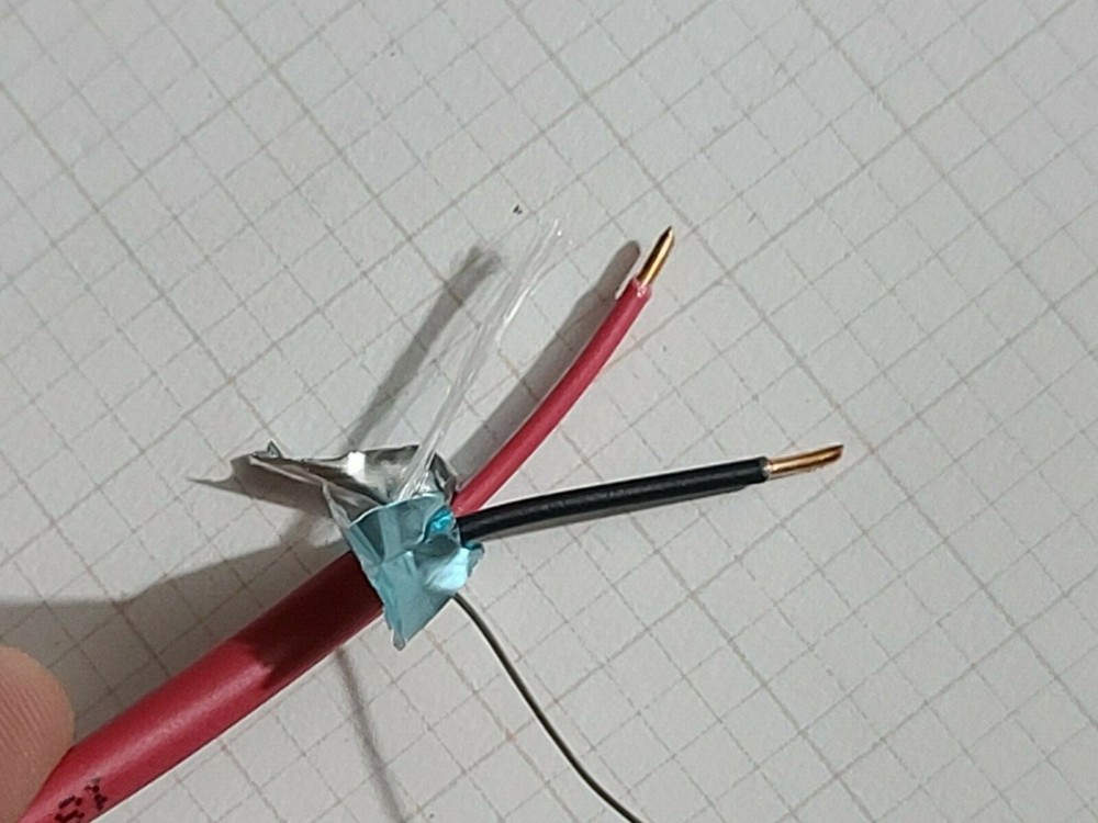 Advanced Digital Cable 18/2C Solid Shielded Plenum Fire Alarm Cable Red /100ft