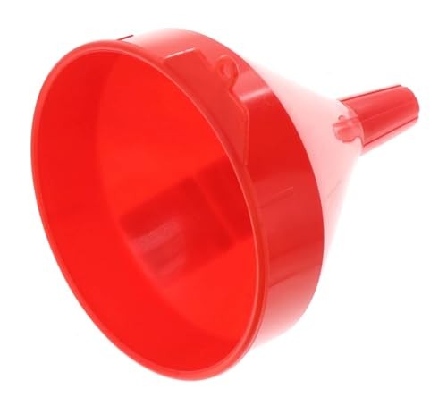 75-070 Polyethylene Plastic Funnel w/ Screen - 2 Quart One Size