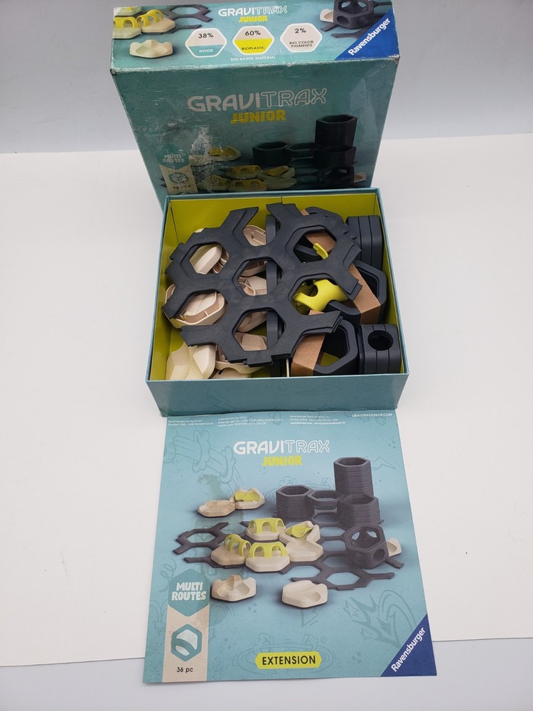 Ravensburger Gravitrax Junior Extension Multi Routes