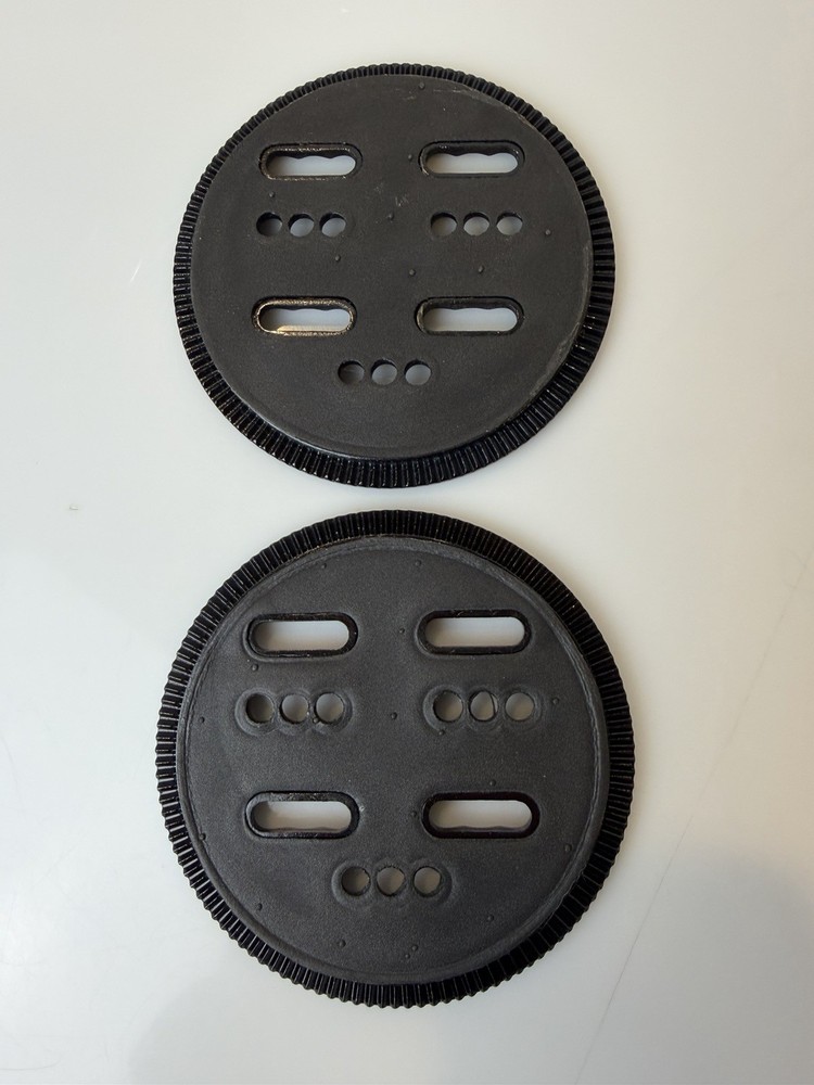 FLOW Aluminum NXT Combi-Disk For Snowboard Bindings New!￼