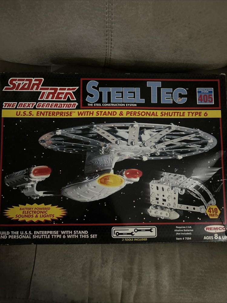 Steel Tec Enterprise D
