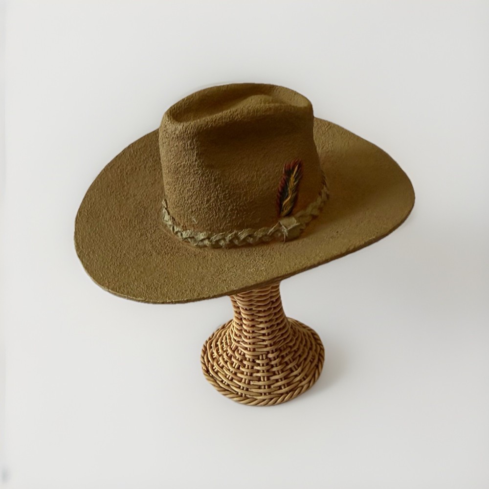 Vintage Stetson advertisement Miniature Hat
