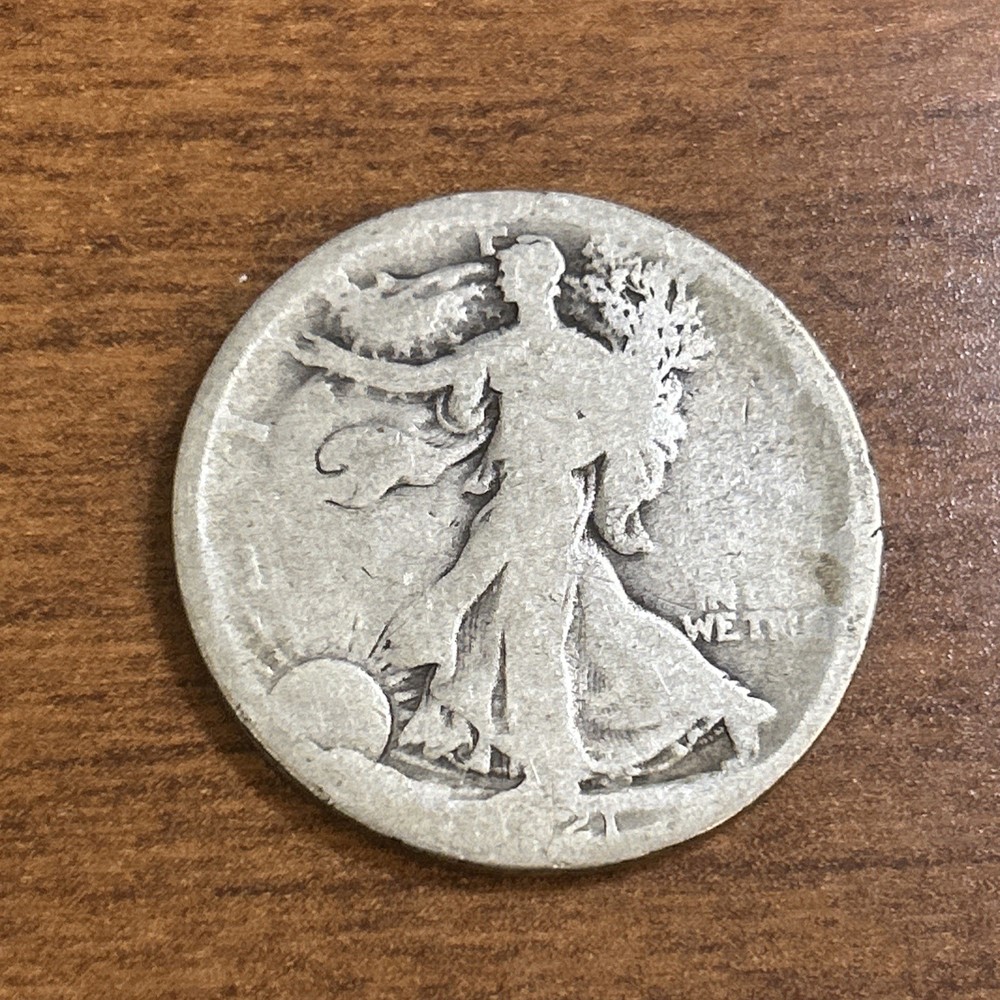 1921 P Walking Liberty Half Dollar