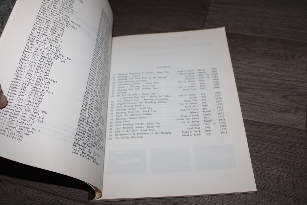 1967-1973 Ford Mustang magazine article compilation Brooklands