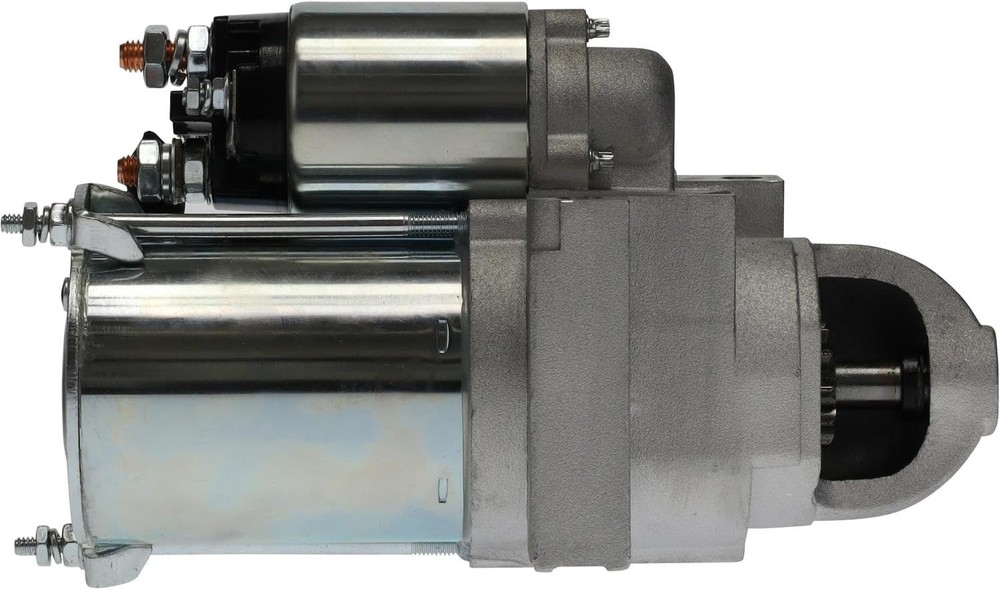 Durable Metal Mercruiser Starter Replacement Compatible with Multiple Models