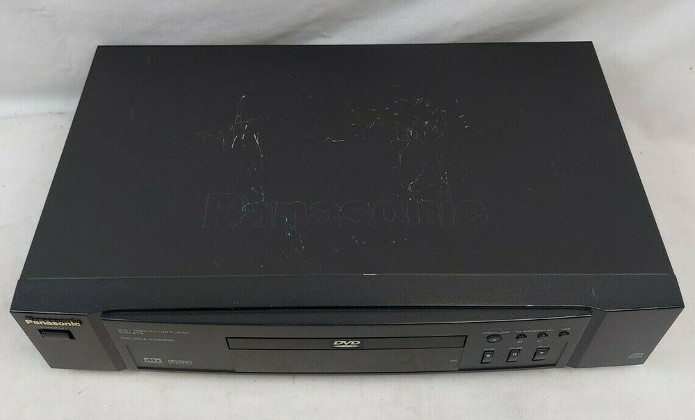 Panasonic DVD-A112U DVD Player EB-3826