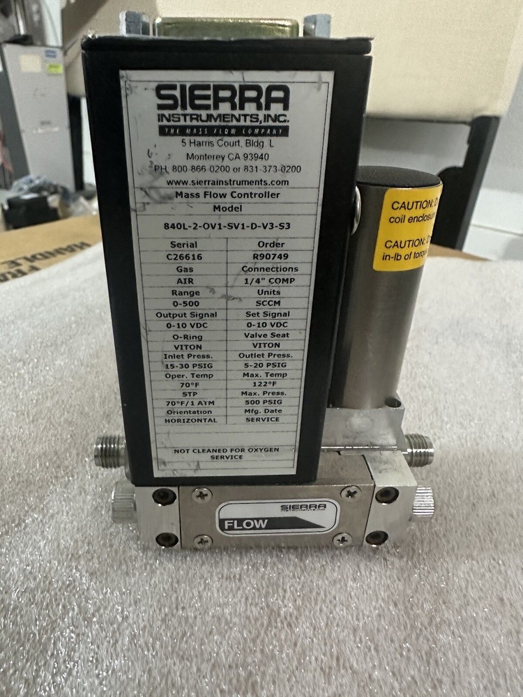 Sierra Mass Flow Controller - AIR