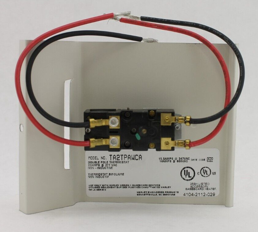 Marley TA2TPAW CA Double Pole Thermostat