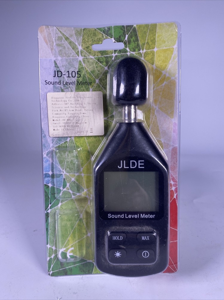 Jlde 105 Sound Level Meter