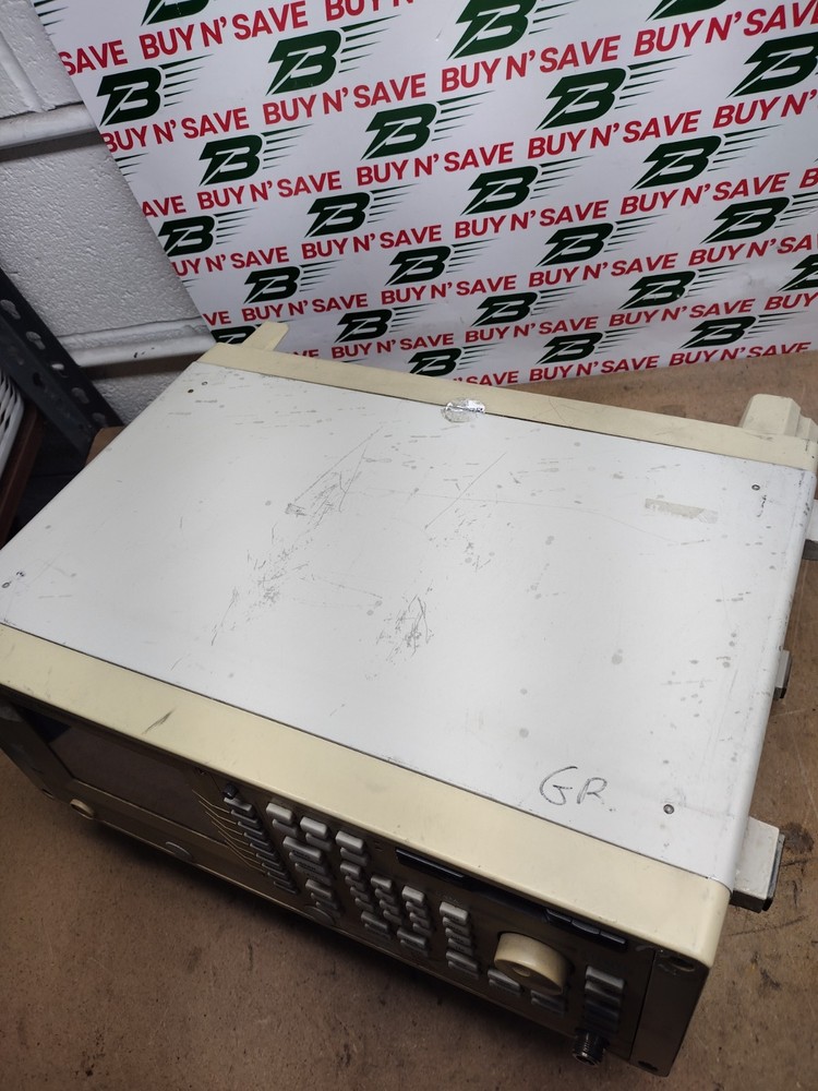 Advantest R3131A Spectrum Analyzer - Powers On - w/Pwr Crd - USED