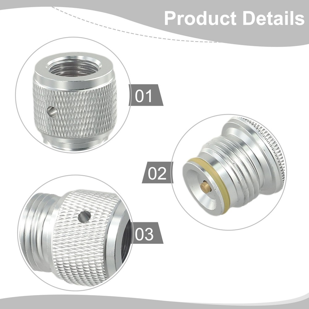 Essential 88G 90G Cartridge Charging Accessory with Can Thread Support