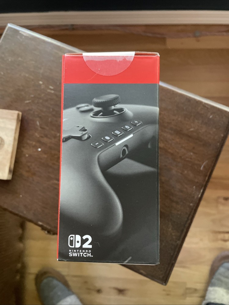 PowerA - Advantage Wired Controller for Nintendo Switch 2 - Black NEW