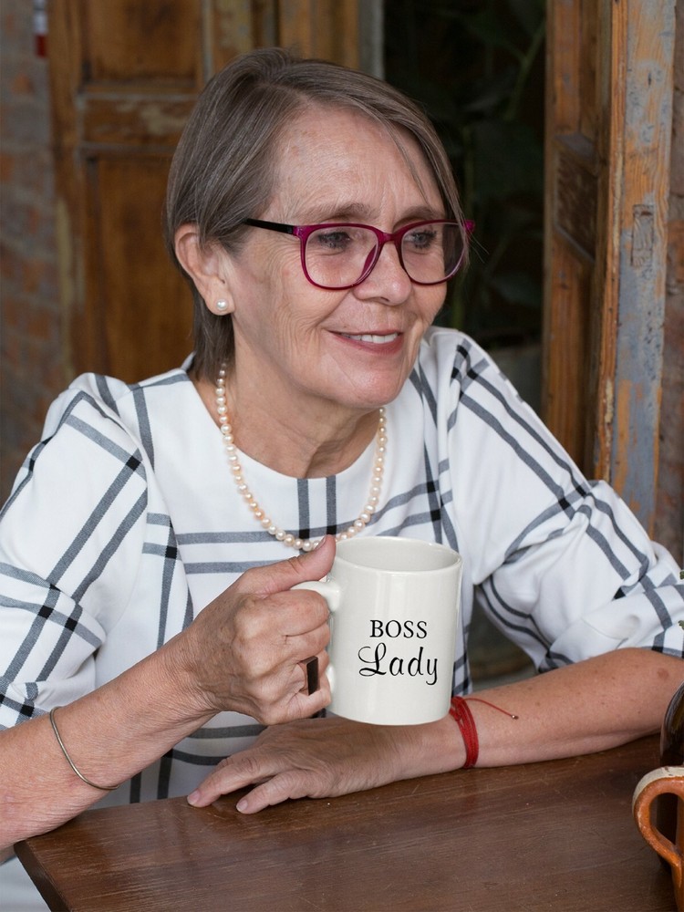 Boss Lady Ceramic Coffee Mug Tea Cup