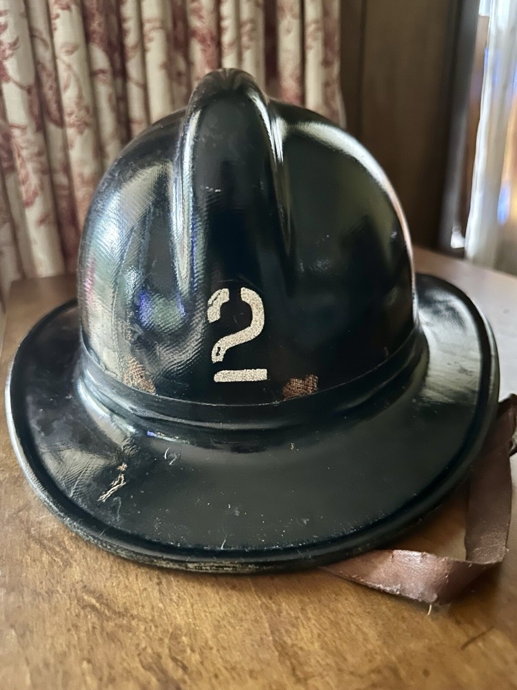 Vintage Fireman’s Helmet