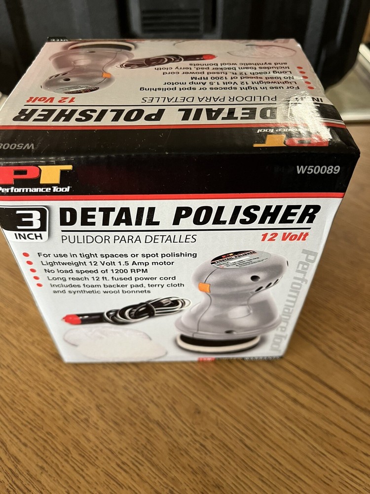 Performance detail polisher