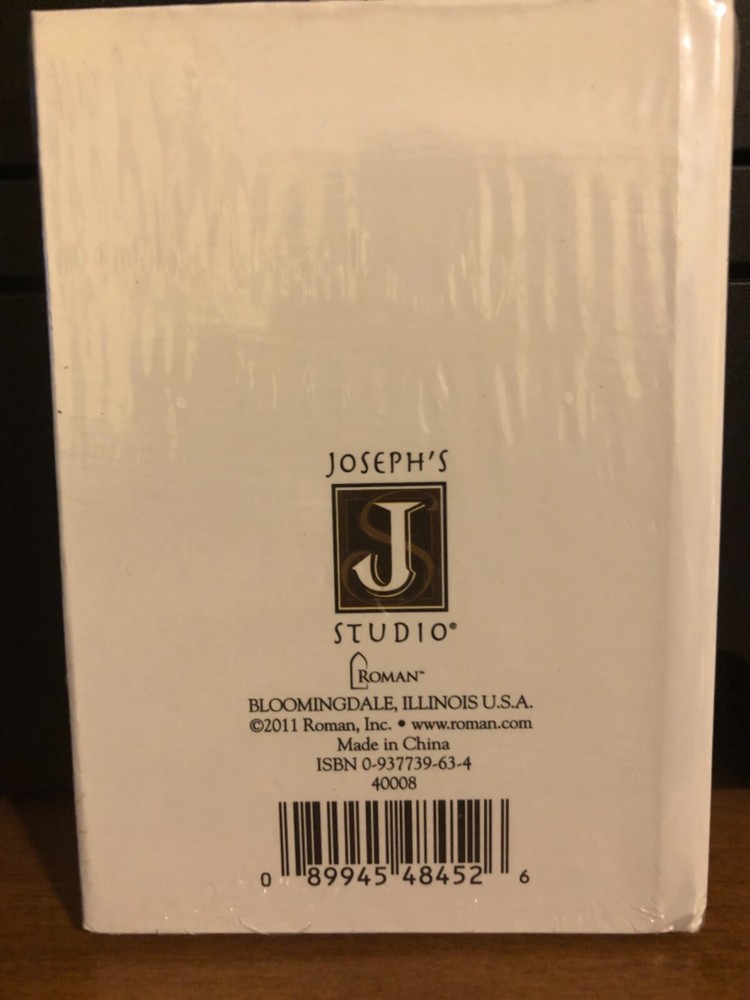 Communion book brand new (white)