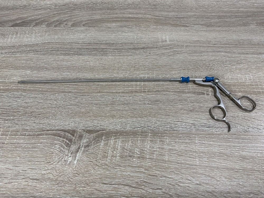 R. Wolf 8383.521 Laparoscopic 3mm Spring Handle Needle Holder