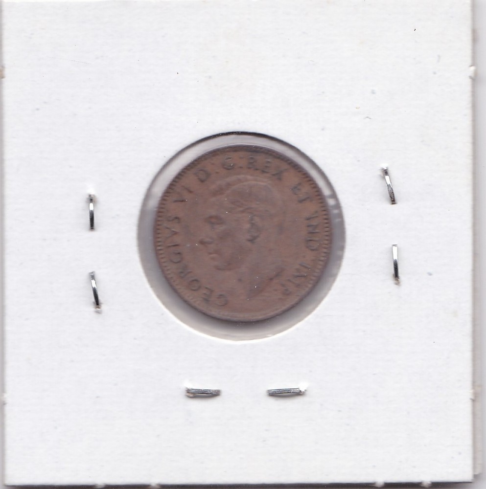 1945 Canada One Cent L7