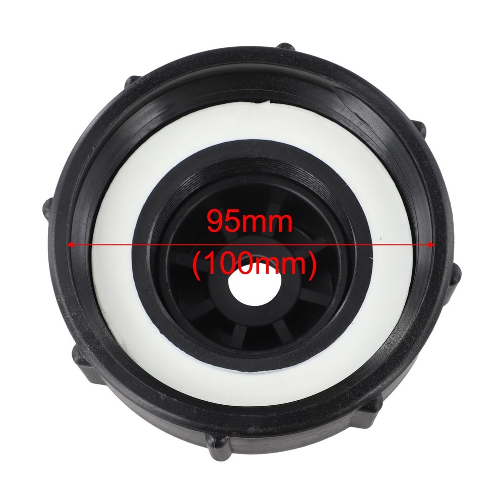 High Performance IBC Container Adapter S100x8 with Coarse Internal Thread