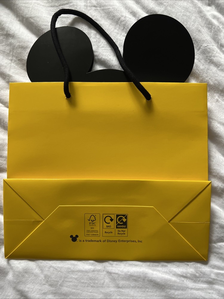 Disney Store UK Selfridges Exclusive Small Mickey Mouse Bag