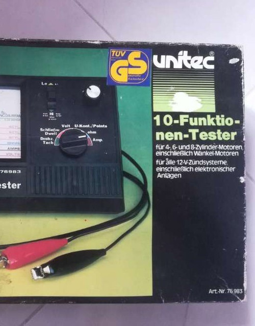 Unitec 10 Function Tester