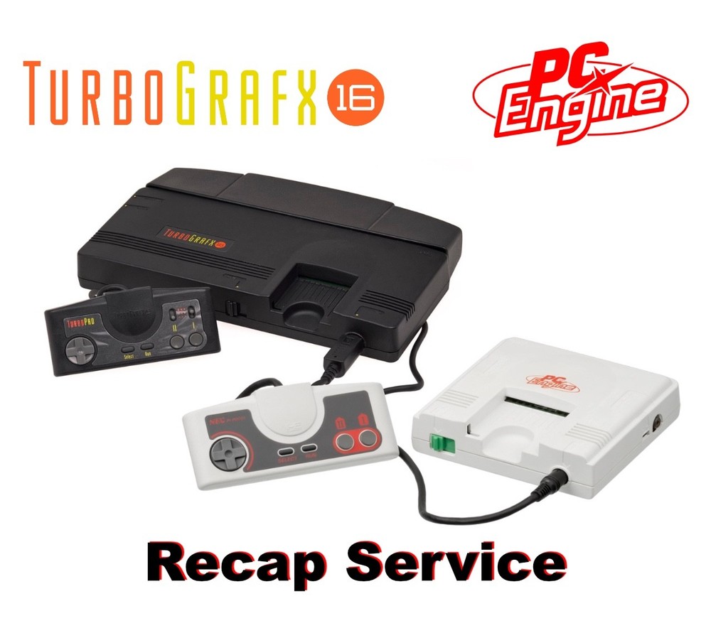 NEC  PC Engine/TurboGrafx/SuperGrafx  ~RECAP SERVICE ~