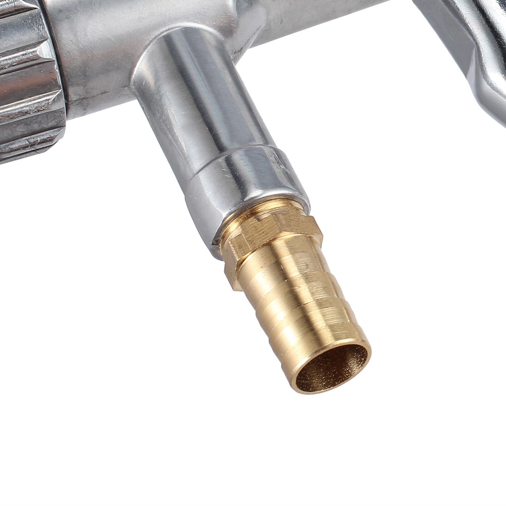 Replacement Siphon Feed SANDBLASTER GUN with 4 Ceramic TIPS Sand blast Cabinet