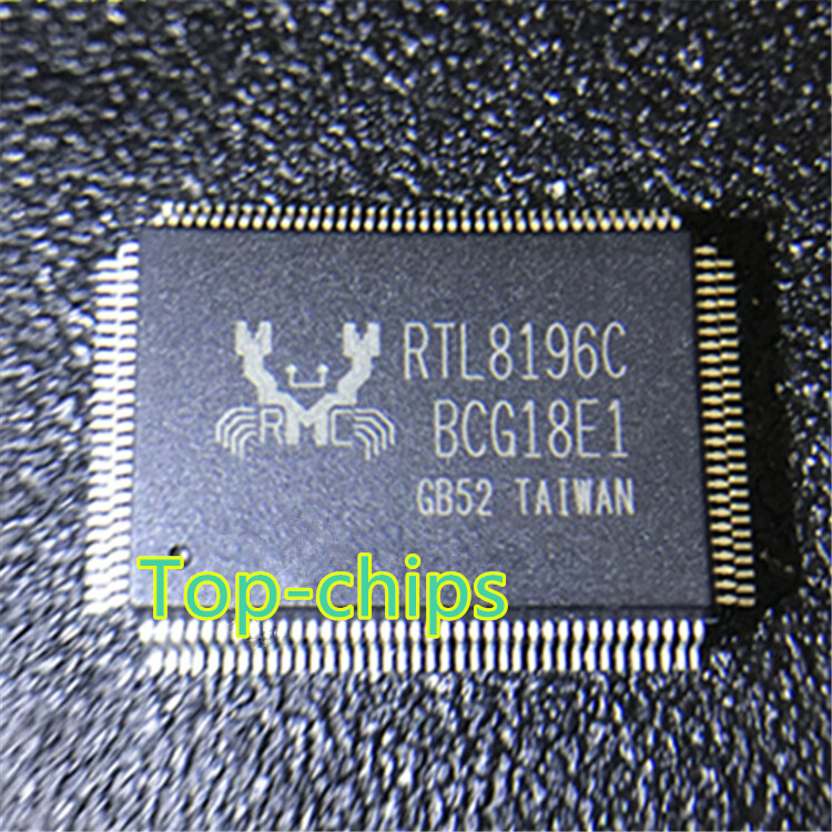 1pcs RTL8196C RTL8196C-GR  QFP128 new