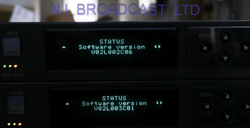 Fujitsu ip-9610 dual encoder (2x encoder cards installed, HDSDI h.264 etc)