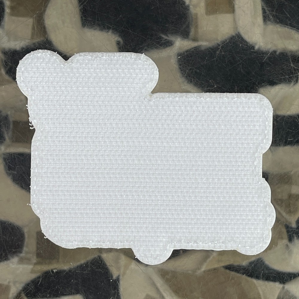 NEW Enola Gaye Pink Rubber Patch