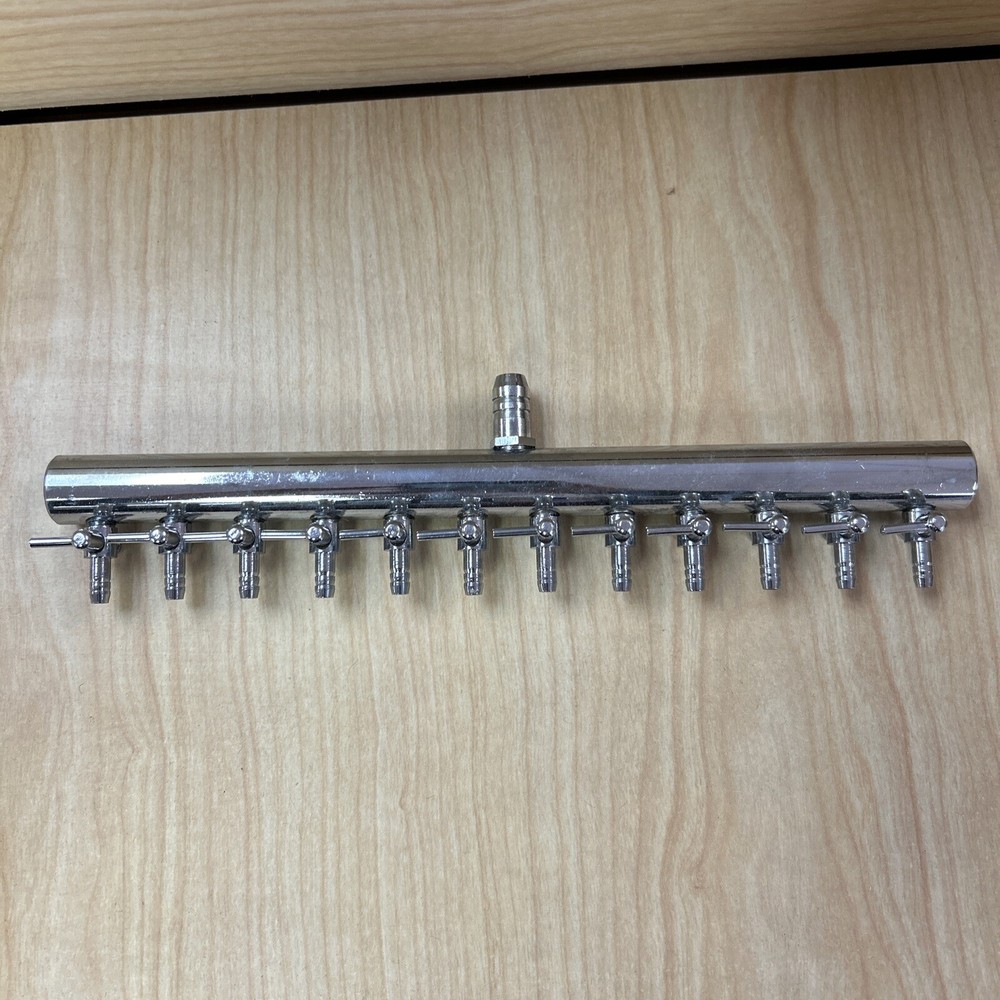 12 Way Air Manifold
