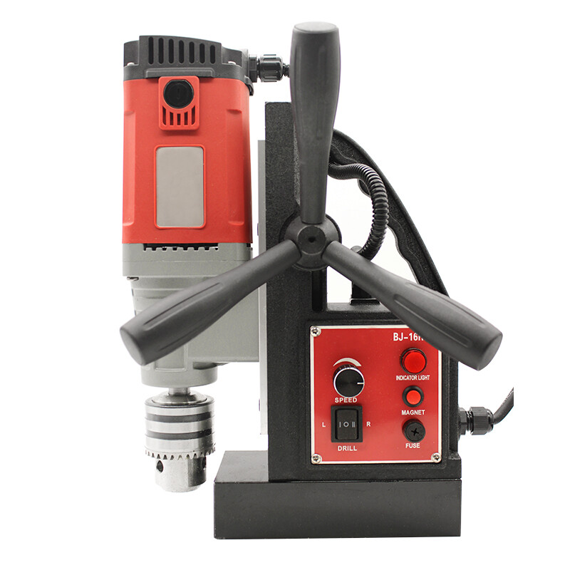 Magnetic drill Suction iron drill Tapping drill Attack machine Adjustable a
