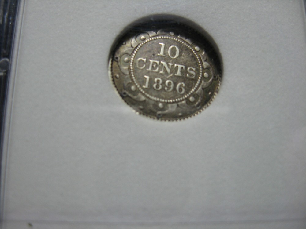 1896 Newfoundland coin set