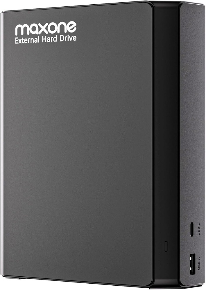Maxone 3TB 3.5" Desktop External Hard Drive,USB 3.1 Gen2 Type-C for PC,Mac