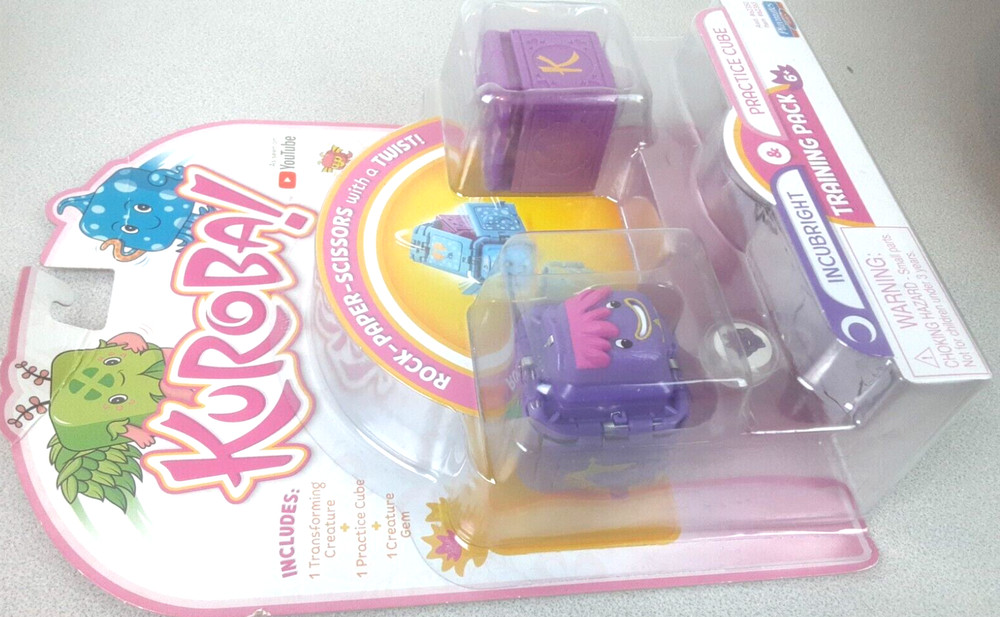 Kuroba! Incubright And Practice Cube Training Pack - New (B60)