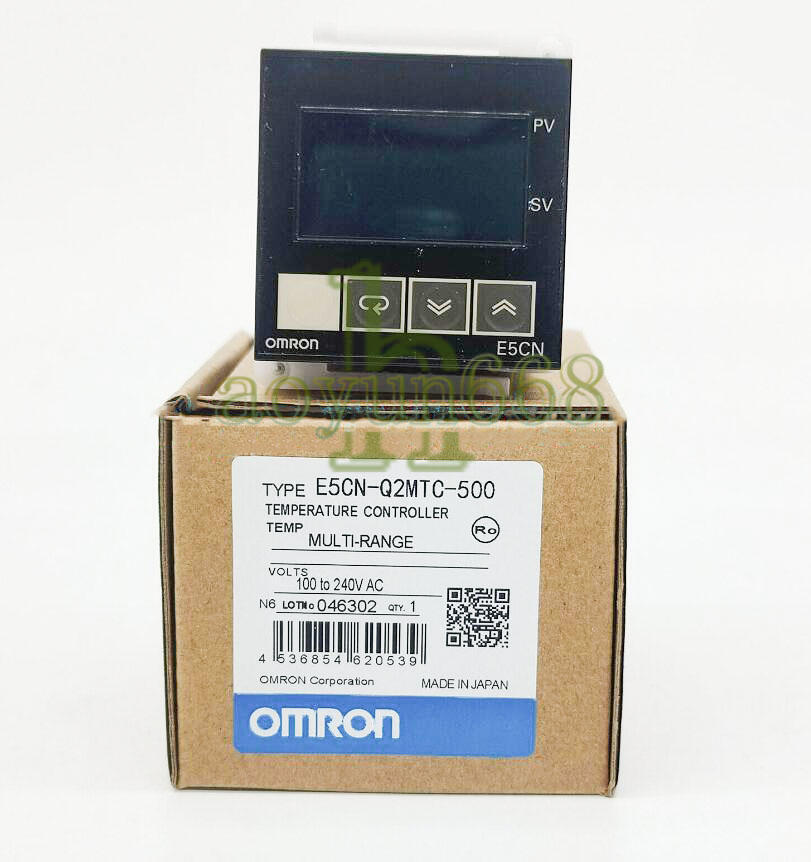 1PC New OMRON Temperature Controller E5CN-Q2MTC-500 100-240VAC