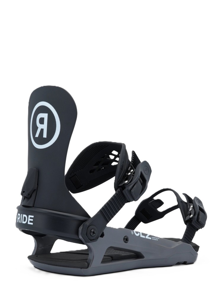 Ride CL-2 Women's Snowboard Bindings, Black, Medium MY26