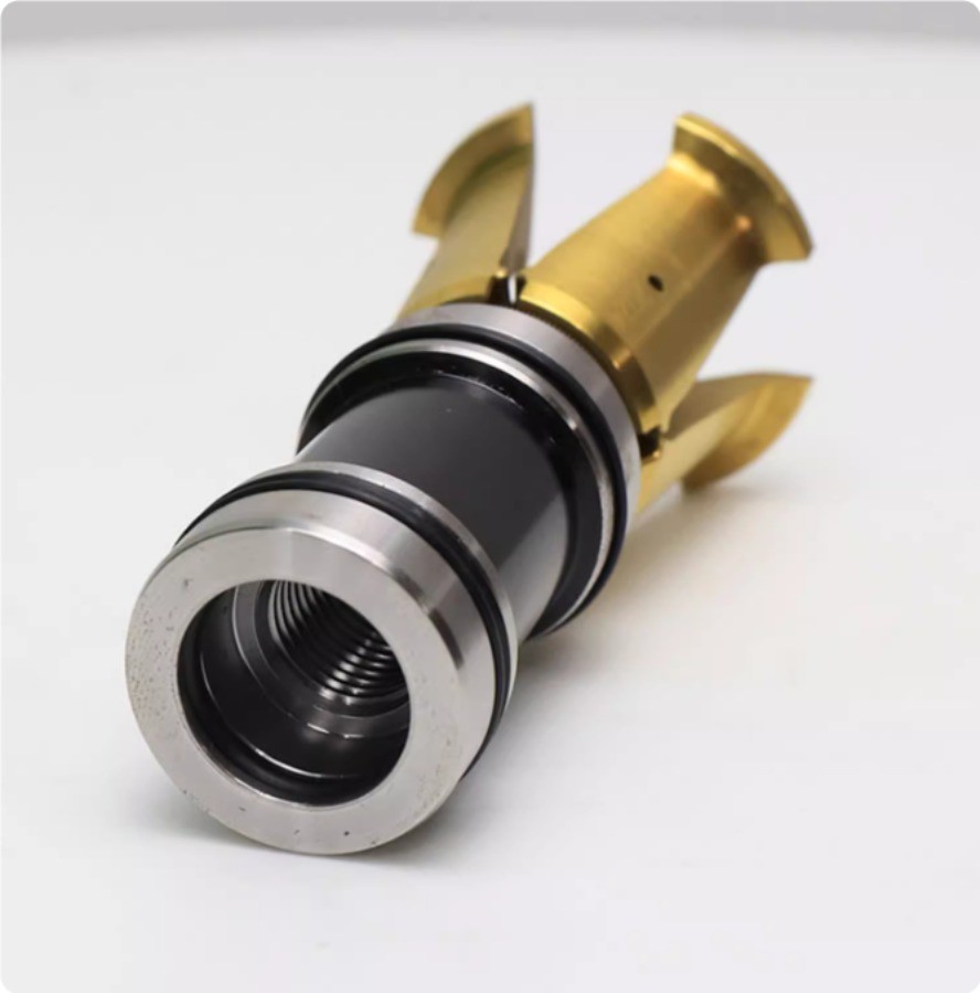 BT30 4 Petal Clamp Pull Claw CNC Spindle 45° Inner Screw Pull Parts