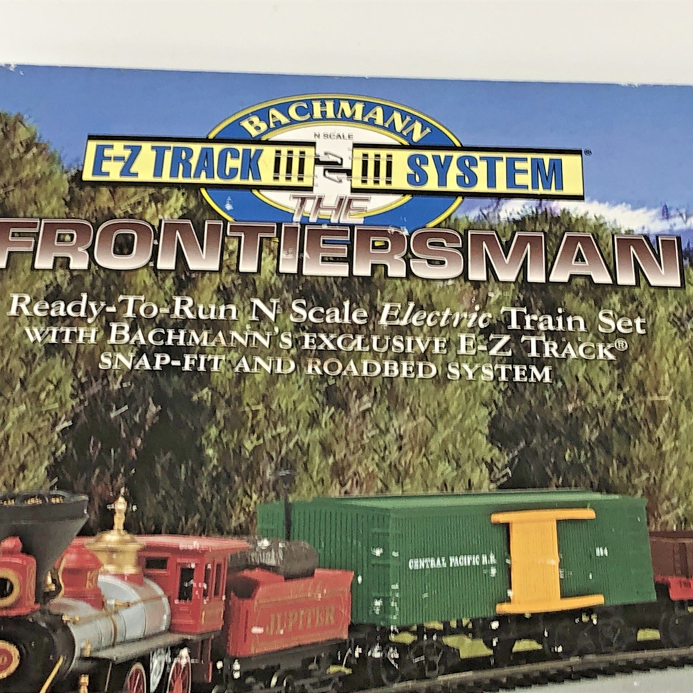 BACHMANN Frontiersman #24006 N-scale Ready-To-Run TRAIN SET